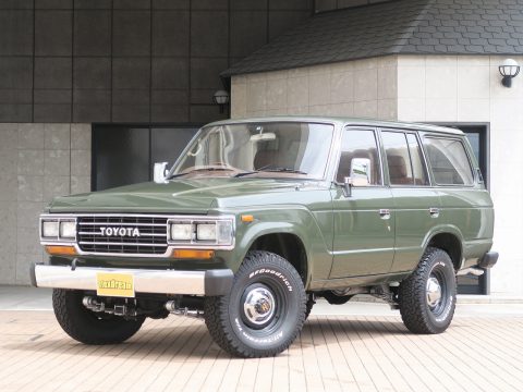 flexdreamランクル仙台東店　ランクル60　アーミーグリーン